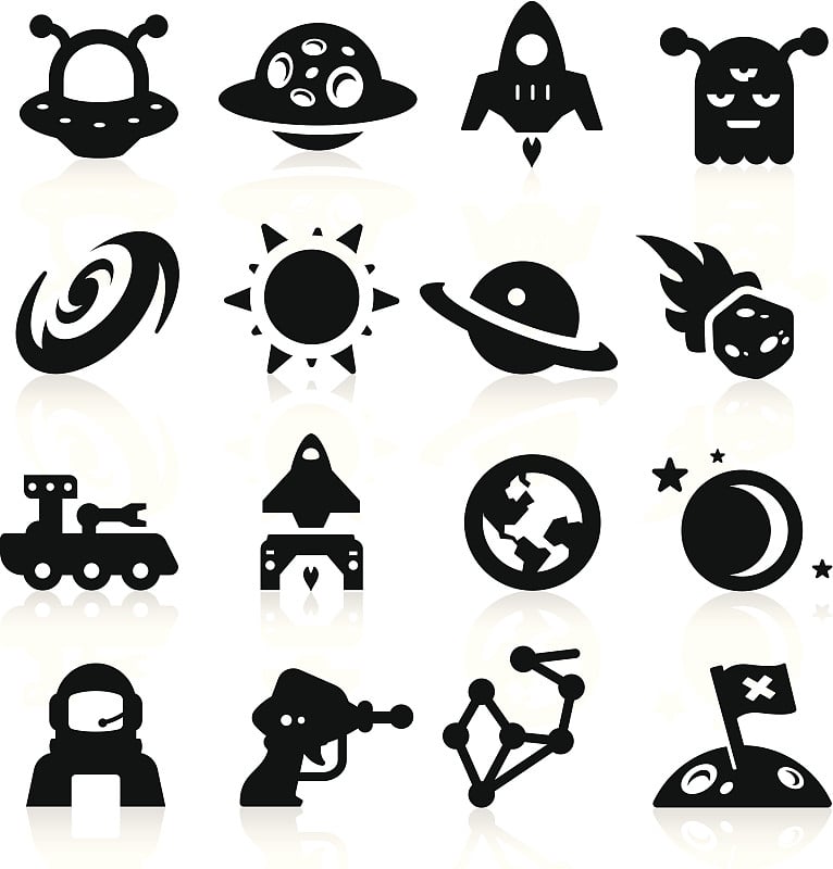 两个空间图标