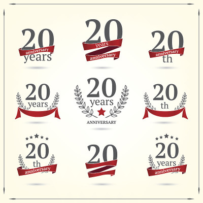 20周年纪念图标收藏