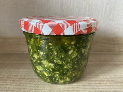 野生大蒜酱