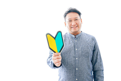 中年男子初学马克