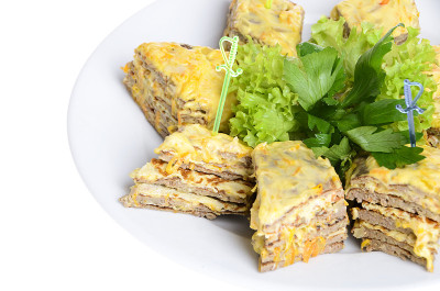 肝馅饼