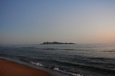 海滩