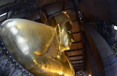 亚洲泰国曼谷wat pho