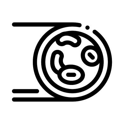 健康动脉线图标矢量插图标志