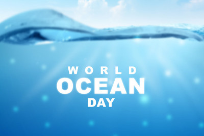 海浪与世界海洋日文字