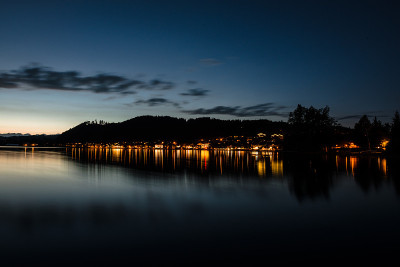 湖Hopfensee
