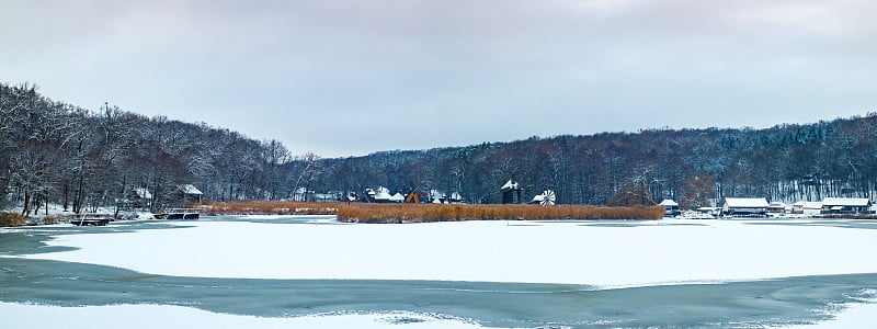 冬季全景