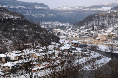 Veliko Tarnovo在冬天