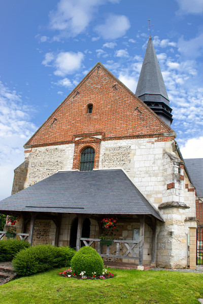 奥罗。圣马丁教堂。瓦兹。皮卡第。Hauts-de-France