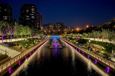北京美丽的城市景观