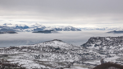 雪山