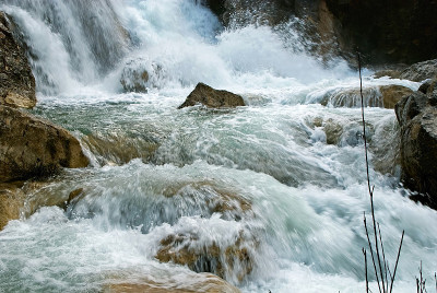 里约热内卢Guadalquivir，在Sierras de Cazorla, Segura和las 