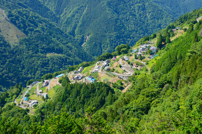 日本长野市饭田市下谷村