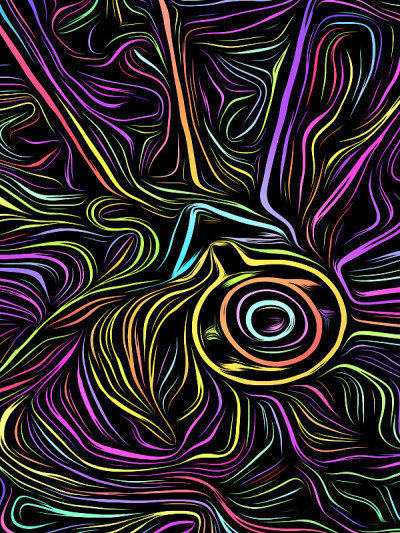 占星术符号木刻