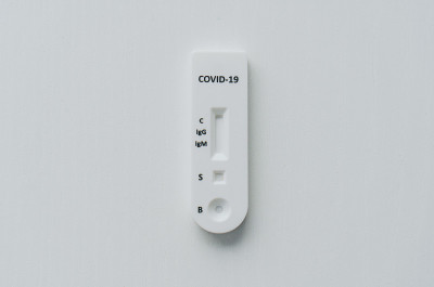 用于检测人类Covid-19或SARS-CoV-2的快速检测或诊断测试。通过获得抗体检测igg和ig