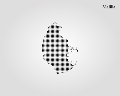 梅利利亚地图