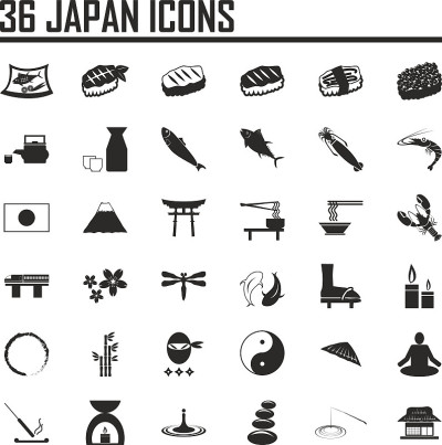 日本的图标