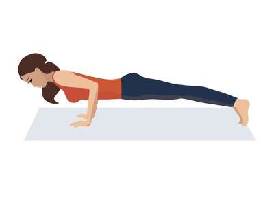 vector illustration of sporty bright beautiful you