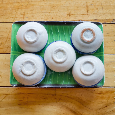 泰国蒸露兜饼
