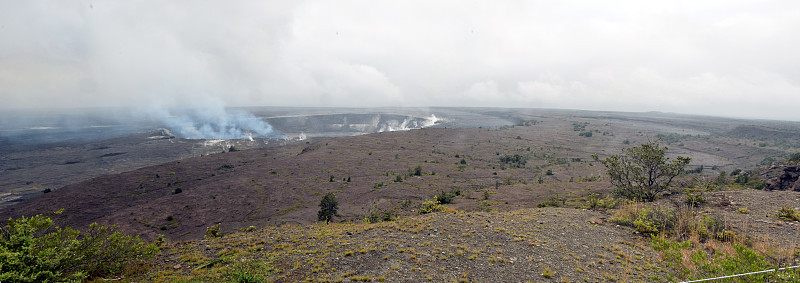 基拉韦厄火山全景