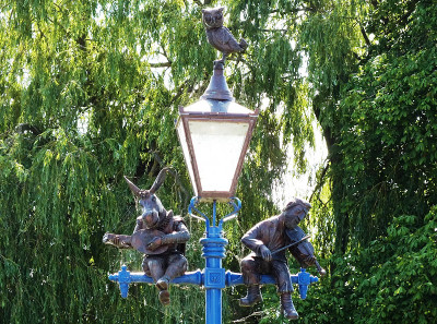 装饰lampost