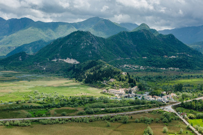 黑山国家公园斯达尔湖
