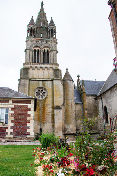 Bresles。圣热尔威和圣普罗泰教堂。瓦兹。皮卡第。Hauts-de-France