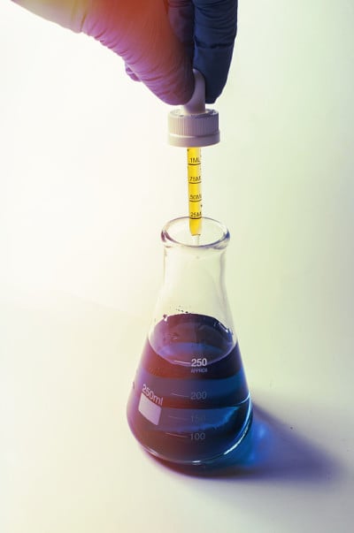 科学烧杯实验