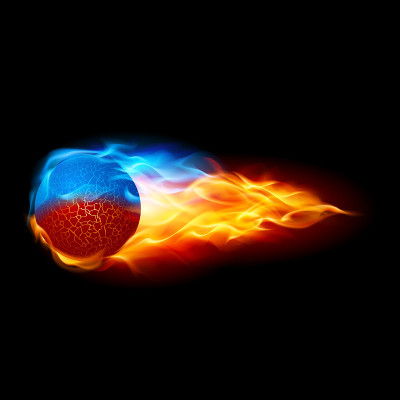 飞行Florball-Ball