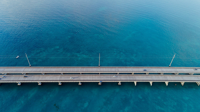 Aerea View - Bahia Honda State Park