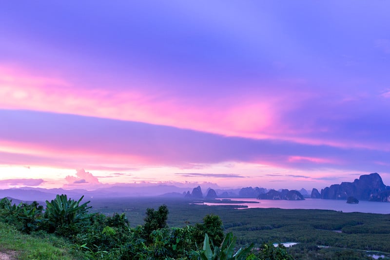 泰国攀牙岛，Samet Nang She View Point。