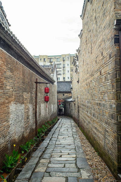 中国的小巷