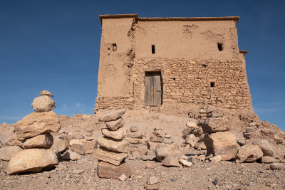 Ait benhaddou，摩洛哥