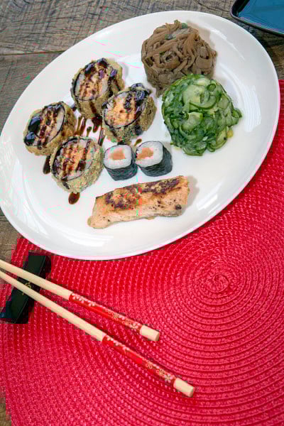 搭配各种日本料理