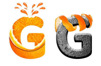 橙色字母G