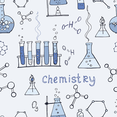无缝的科学背景