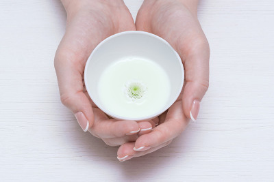 面膜。