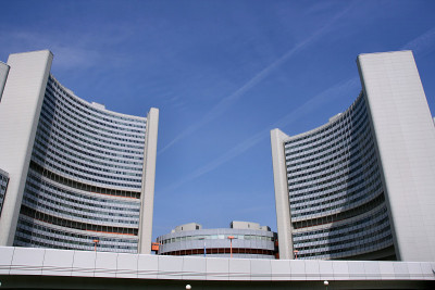 维也纳联合国组织城市建筑