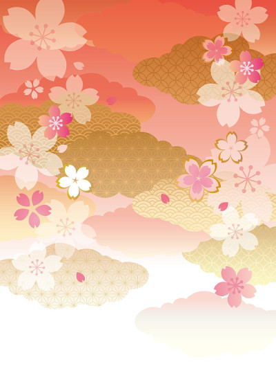Japanese style of Japanese SAKURA