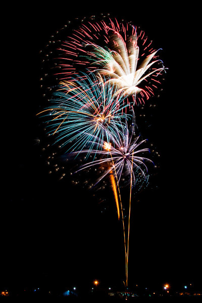 烟花爆炸