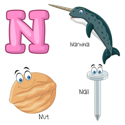 N字母表