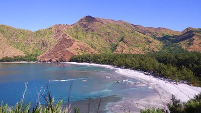 Anawangin湾