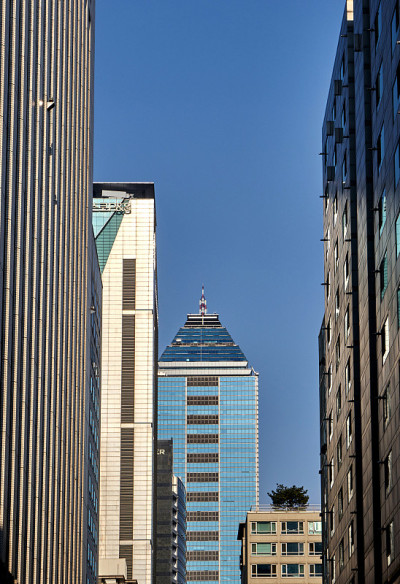 城市的Gangnam
