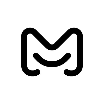 字母M标志