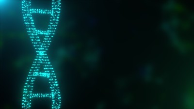数字发光dna螺旋
