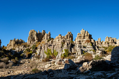 Felsen Torcal de Antquera