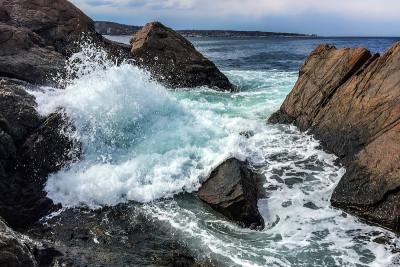 Rockport海洋飞溅
