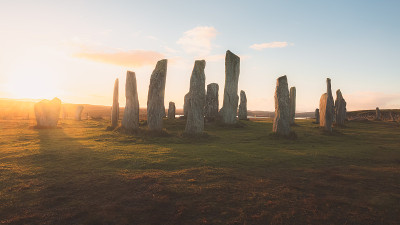 Callanish Standing Stones:苏格兰