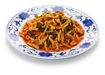 鱼香肉丝，四川肉丝