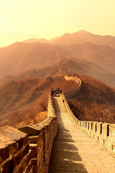 长城的早晨